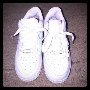 Nike Air AFI XXX White low top sneakers